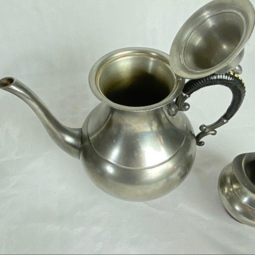 Vintage Pewter Set Kurz Tiel Holland and Goblet - Picture 2 of 8